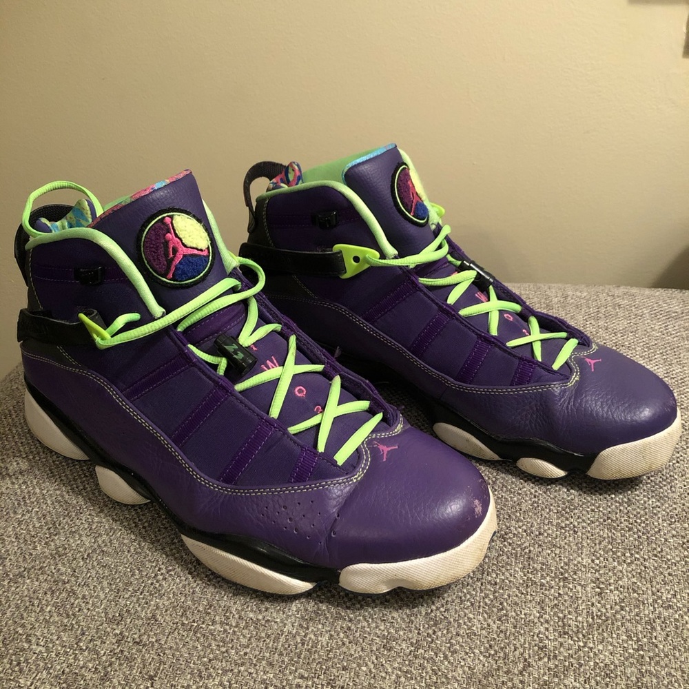 Michael Jordan basketball shoes